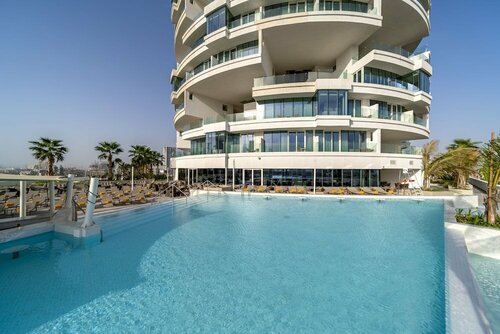 Внешний вид отеля Five Jumeirah Village в Деревне Джумейре Дайрии, фото 2