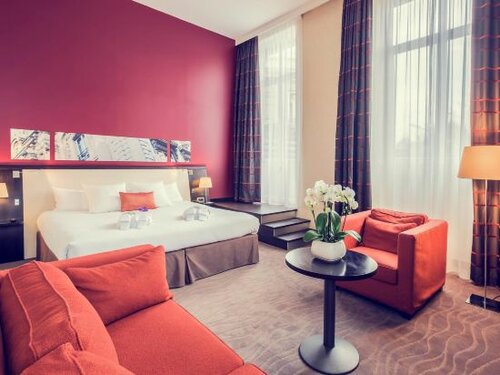 Внешний вид отеля Mercure Le Mans Centre Hotel в Ле Мане, фото 2