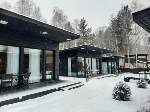 Дом отдыха Домики Алтая в Чемале