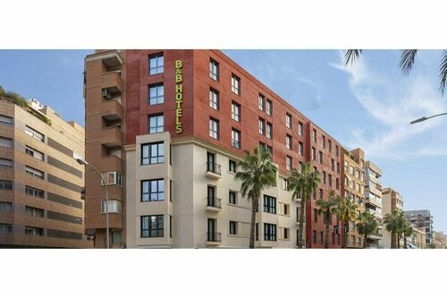 Гостиница B&b Hotel Alicante Centro в Аликанте