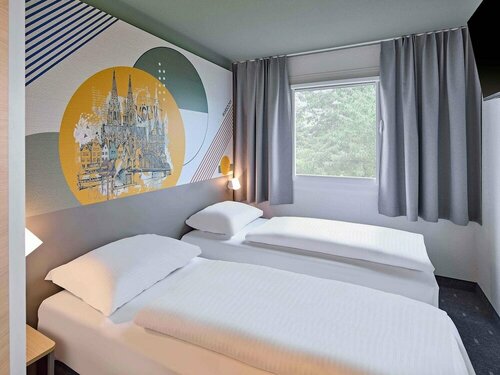 Гостиница Ibis budget Koeln Marsdorf во Фрехене