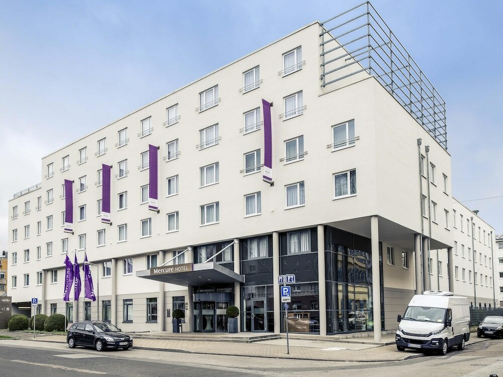 Фото Mercure Hotel Mannheim am Rathaus