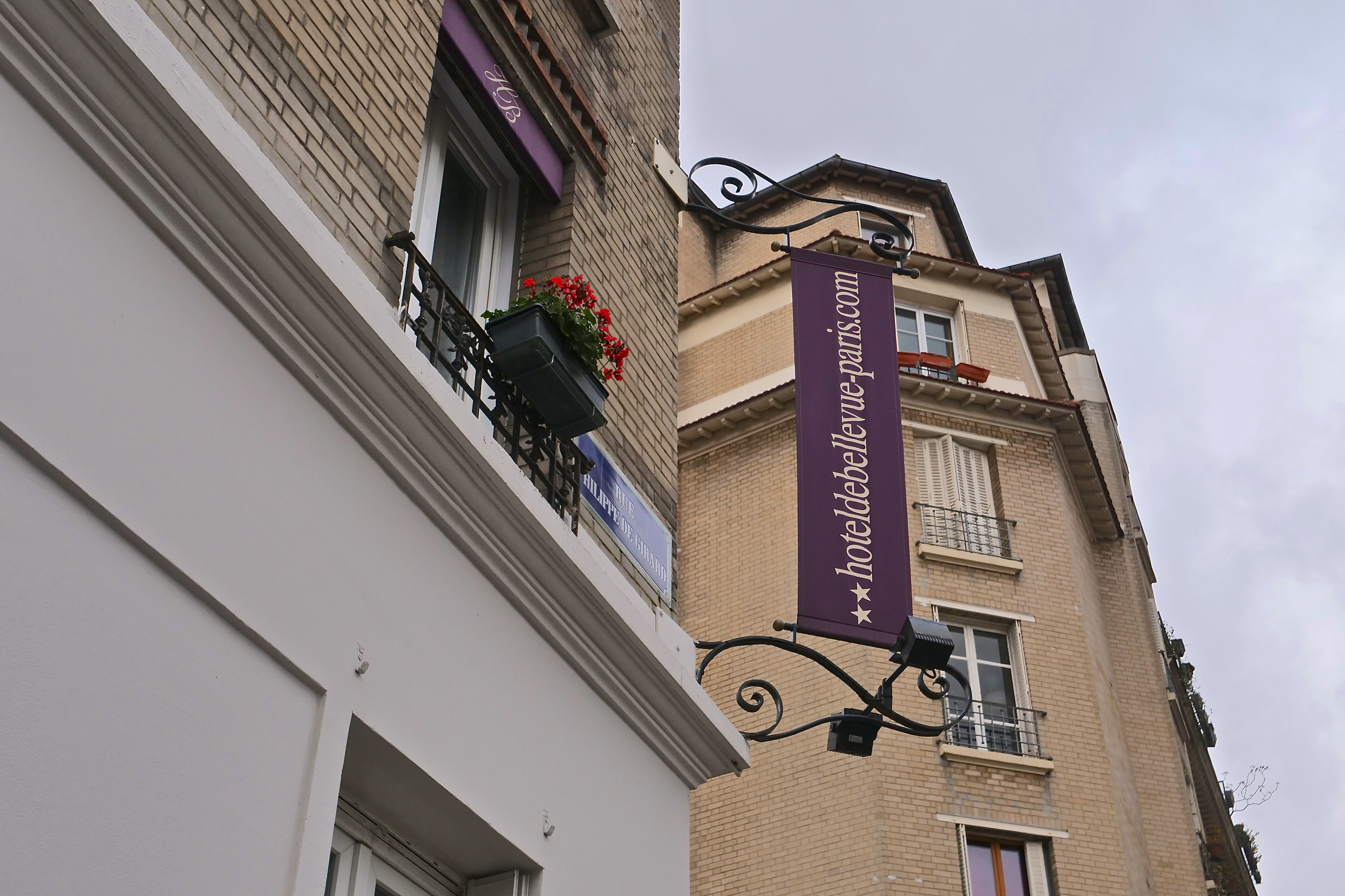 Фото Hôtel de Bellevue 