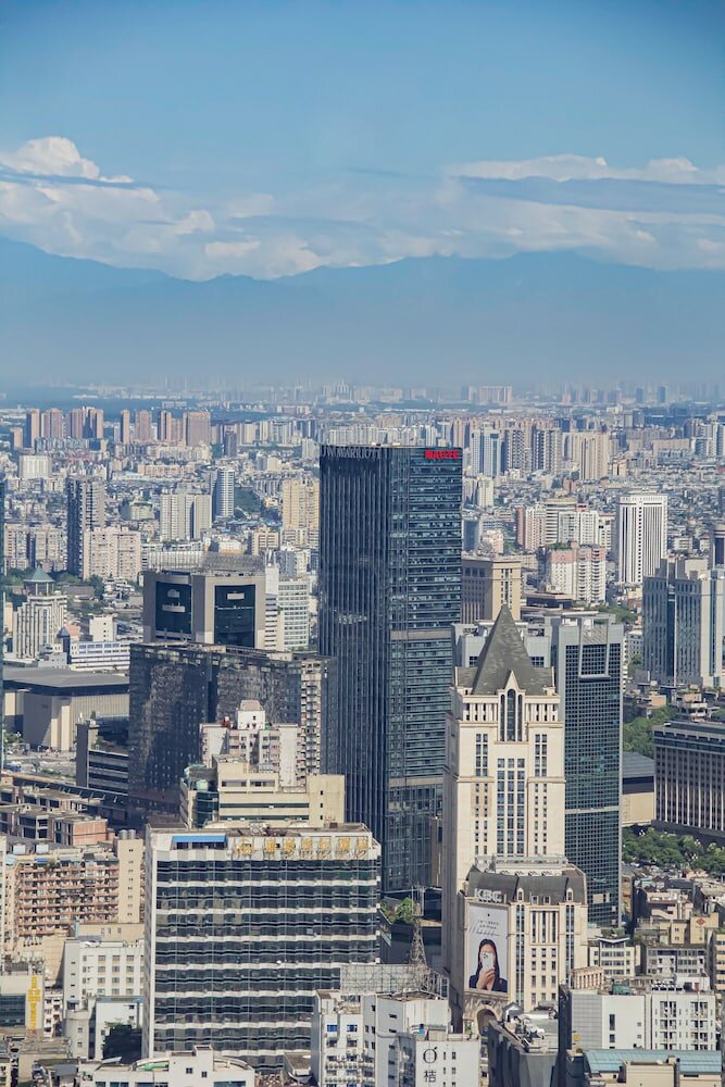 Фото Jw Marriott Hotel Chengdu