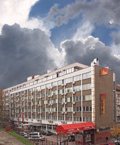 Внешний вид отеля Hotel Rex в Белграде, фото 1