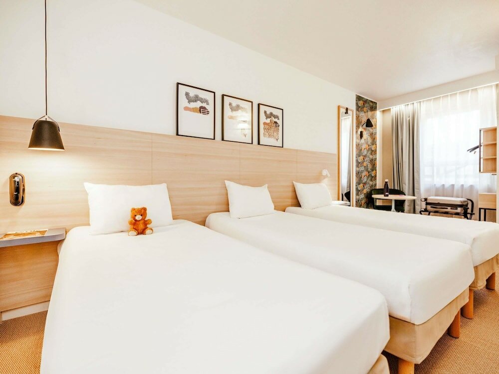 Фото Ibis Styles Luxembourg Centre Gare