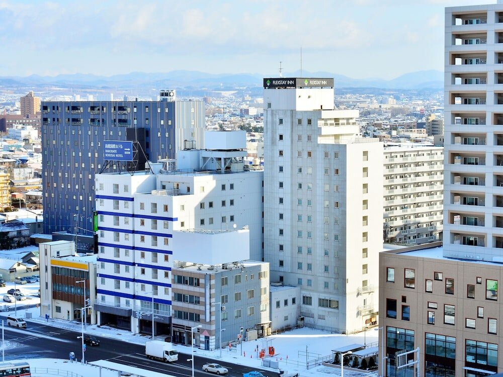 Фото Flexstay Inn Hakodate Station