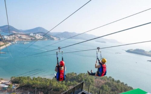 Гостиница Ramada Plaza by Wyndham Dolsan Yeosu в Йосу