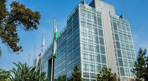 Внешний вид отеля Dushanbe Serena Hotel в Душанбе, фото 4