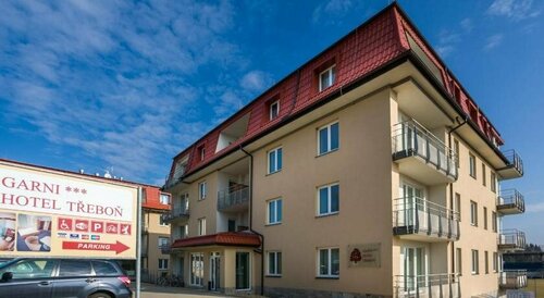 Гостиница Garnihotel Trebon в Тршебони