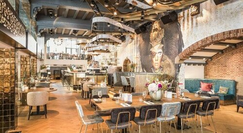 Внешний вид отеля 't Goude Hooft в Гааге, фото 4