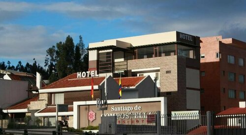 Гостиница Santiago de Compostella Suites Hotel в Куэнке