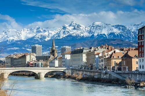 Гостиница Tempologis Le Saint Germain Grenoble в Гренобле