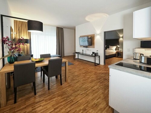Гостиница Rivers Passau в Пассау