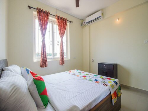 Гостиница Oyo 11589 Home Spacious 2bhk Varca Beach в Южном Гоа
