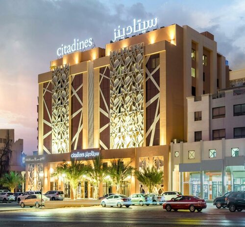 Гостиница Citadines Al Ghubrah Muscat в Баушаре