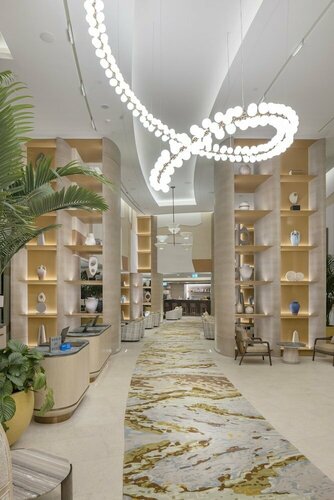 Гостиница Grand Hyatt Izmir Istinyepark в Гюзельбахче