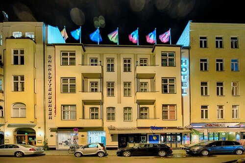 Гостиница Art Hotel Charlottenburger Hof в Берлине