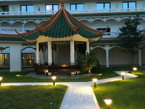 Гостиница Huatian Chinagora Hotel в Альфорвилле