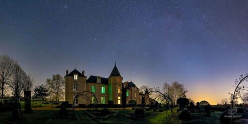 Гостиница Hôtel Haras de la Potardière в Ла-Флеше