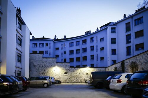 Гостиница Ibis Besancon Centre Ville в Безансоне