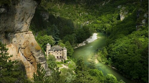 Гостиница Chateau De La Caze в Флораке