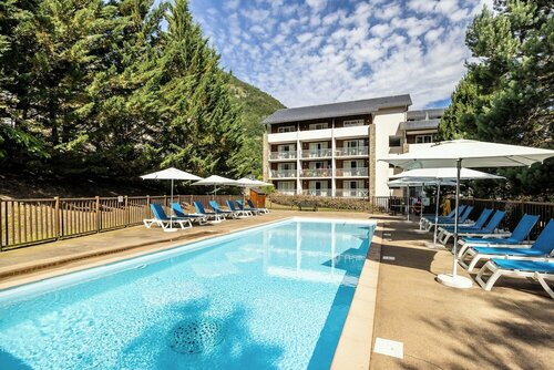 Гостиница Pierre & Vacances Residence Les Trois Domaines в Акс-ле-Терме