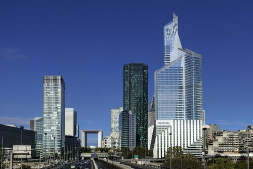 Гостиница Mercure Paris La Défense Grande Arche Hotel в Уйе