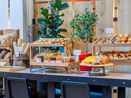 Гостиница Novotel Belfort Centre Atria в Бельфоре