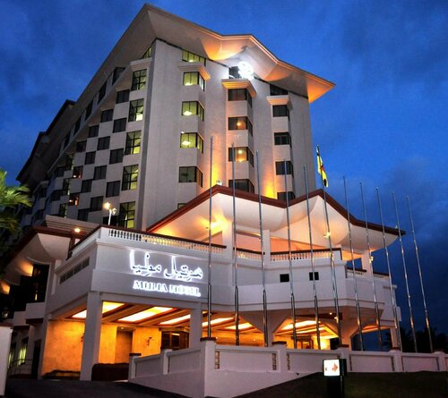 Гостиница Mulia Hotel в Бандар-Сери-Бегаване