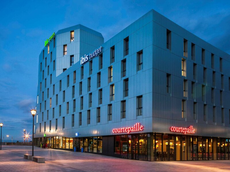 Гостиница Ibis budget Mulhouse Centre Gare в Мюлузе