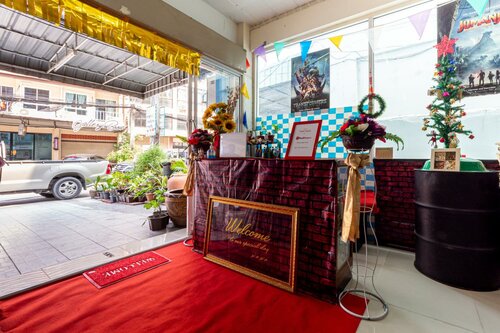 Гостиница Si Fah at Bangsaen Hotel