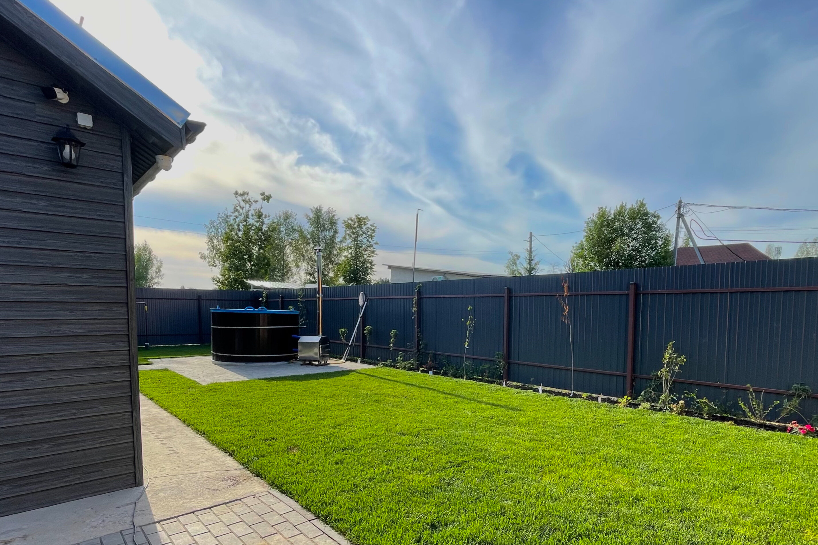 Фото Частный Дом Касл Руж Дом у Павловского Парка