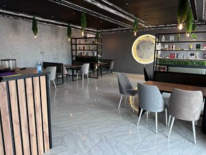 Кафе-бар (Chechen Republic, Gudermesskiy District, Dzhalkinskoye selskoye poseleniye), cafe