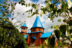 Ioanno-Bogoslovsky Korsunsky zhensky monastyr (Oryol Region, Verkhovskiy rayon, selo Korsun) ، دير، مسكن الرهبان، كنيسة