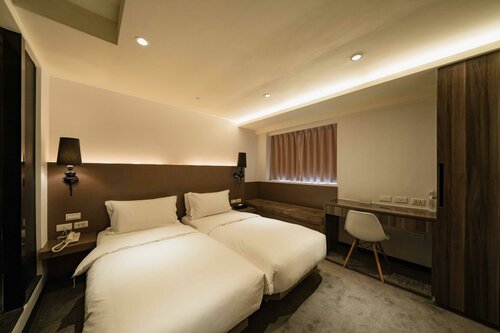 Гостиница Swiio Hotel Ximending в Тайбэе