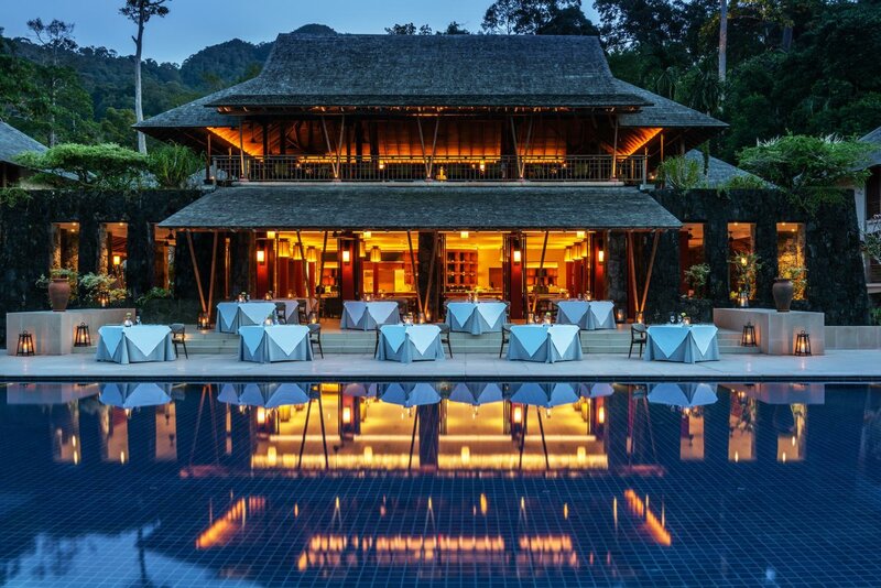 Гостиница The Datai Langkawi