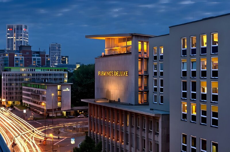 Гостиница Fleming's Selection Hotel Frankfurt-City во Франкфурте-на-Майне