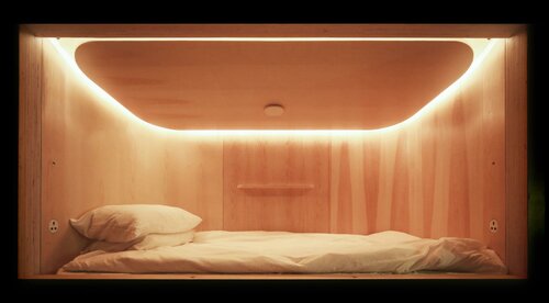 Гостиница Sleeep - Capsule Hotel в Гонконге