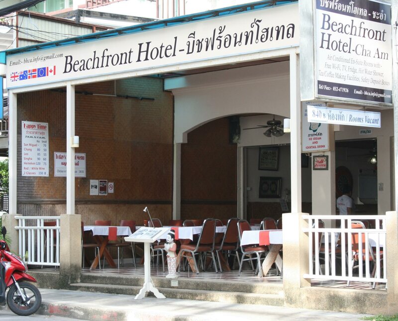 Гостиница Beachfront Hotel Cha Am