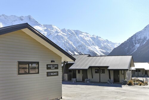 Гостиница Aoraki Court Motel в Новой Зеландии