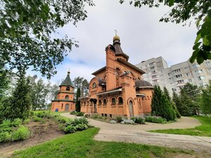 Храм в честь Благовещения Пресвятой Богородицы (Liasny Agricultural Settlemen, Troitskaya ulitsa, 31), orthodox church