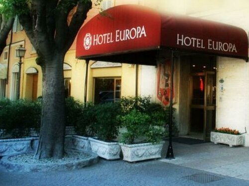 Гостиница Hotel Europa в Модене