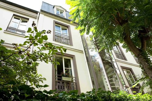 Гостиница Le Hameau de Passy в Париже