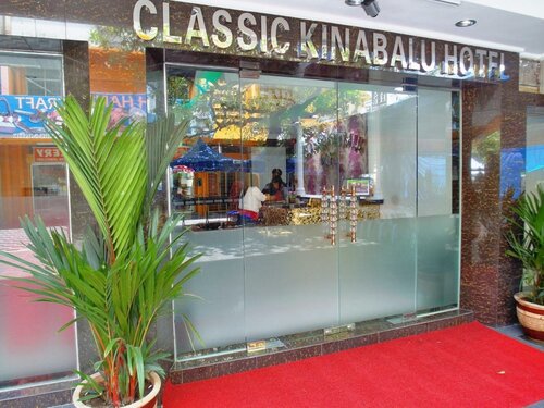 Гостиница Classic Kinabalu Hotel в Кота-Кинабалу