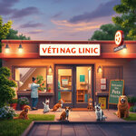 Veterinarnaya kompaniya Zelt (Saltykovka Microdistrict, Razinskoye shosse, 12), veterinary clinic