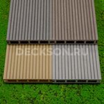 Deckson (Zhurnalistov Street, 62), winter gardens, verandas, terraces