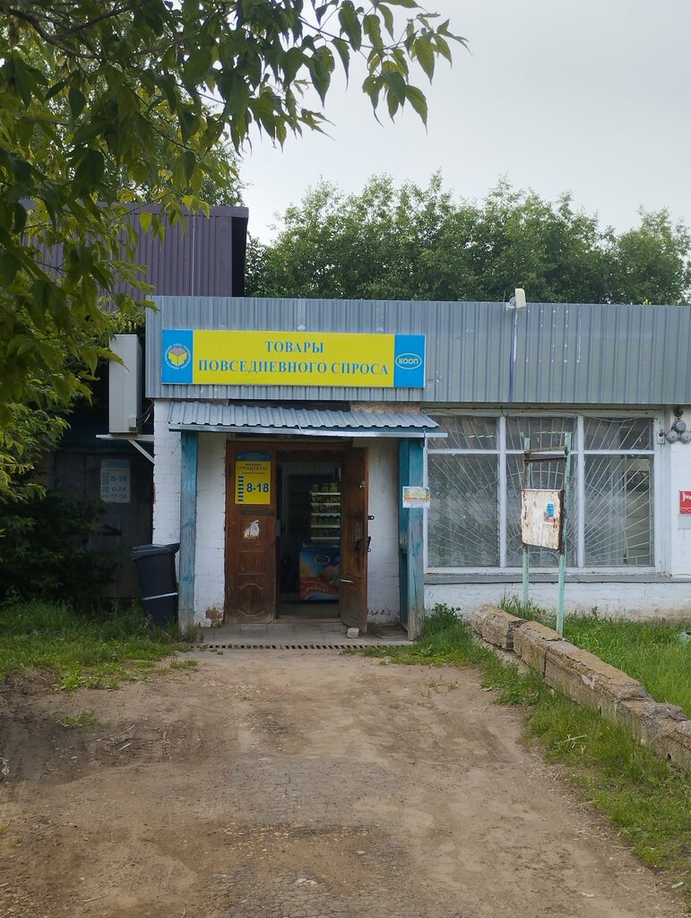 Grocery Magazin s. Arkhangelskoye, Nemskoye rayonnoye potrebitelskoye obshchestvo, Kirov Oblast, photo