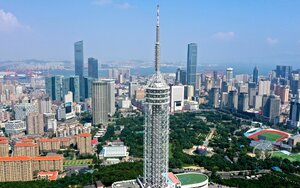 Даляньская смотровая башня (Liaoning Province, Dalian), landmark, attraction