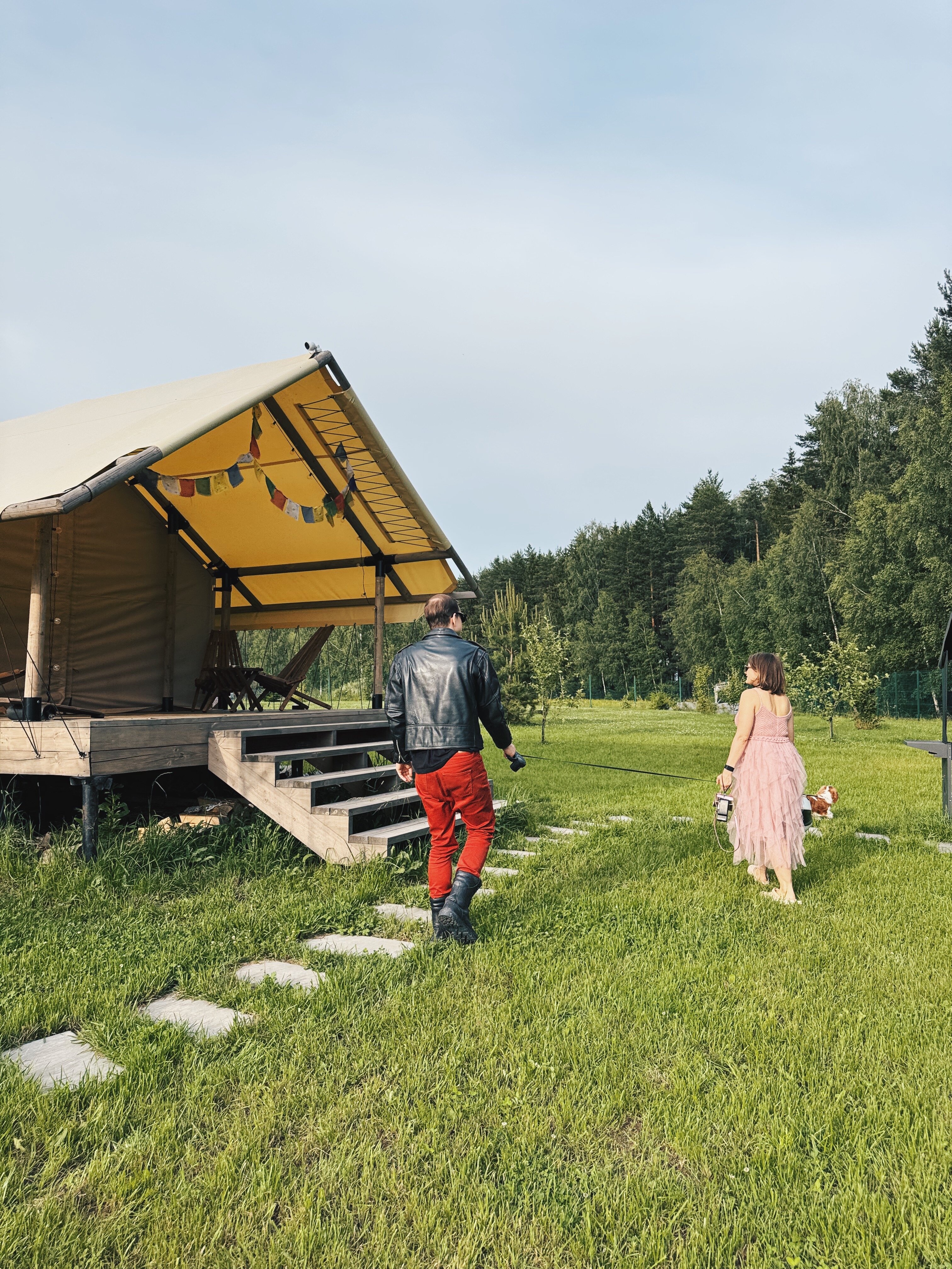 Фото Домики и доски